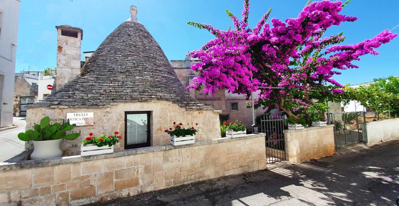 Trulli Antica Fonte Alberobello Exterior foto