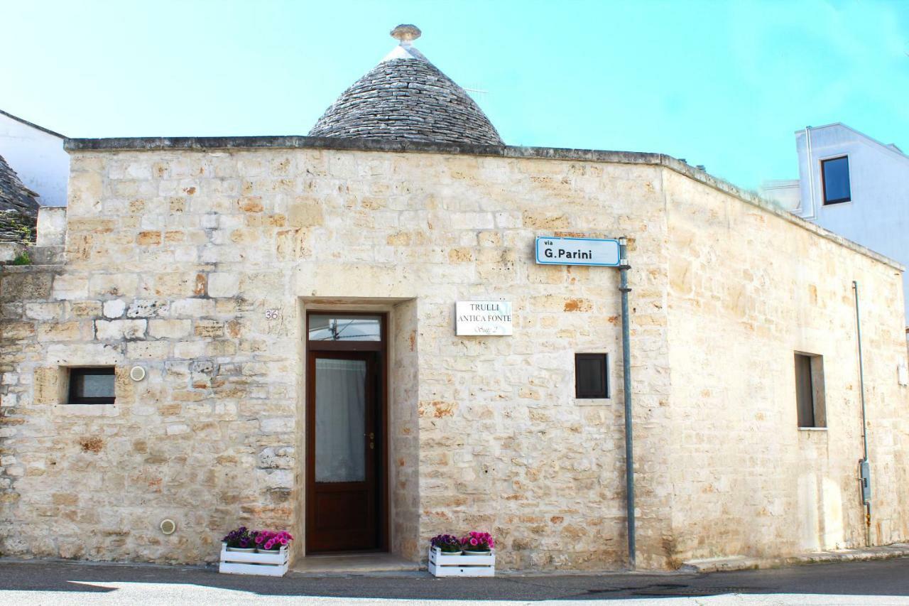 Trulli Antica Fonte Alberobello Exterior foto