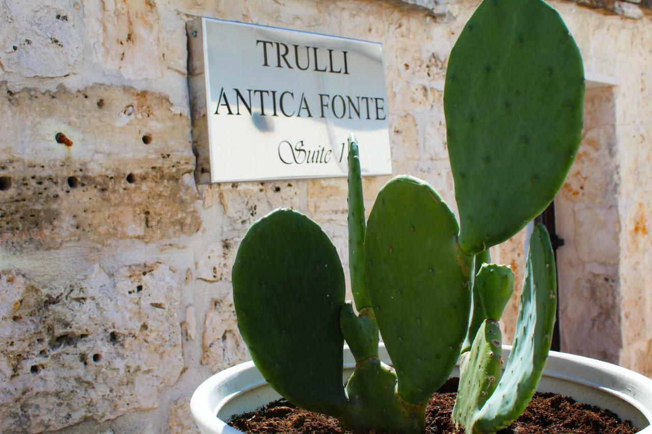 Trulli Antica Fonte Alberobello Exterior foto