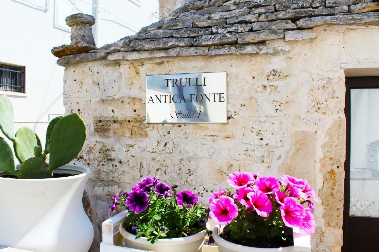 Trulli Antica Fonte Alberobello Exterior foto