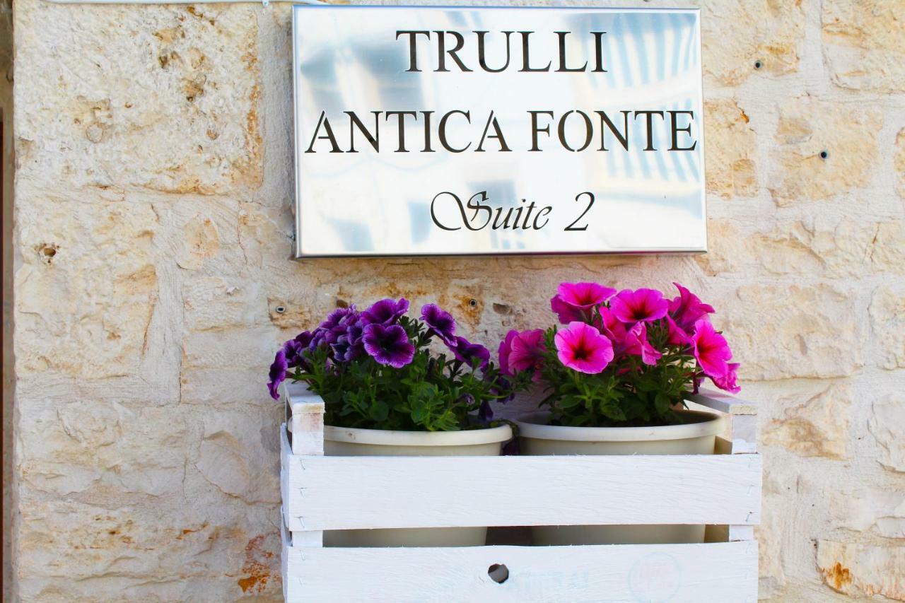 Trulli Antica Fonte Alberobello Exterior foto