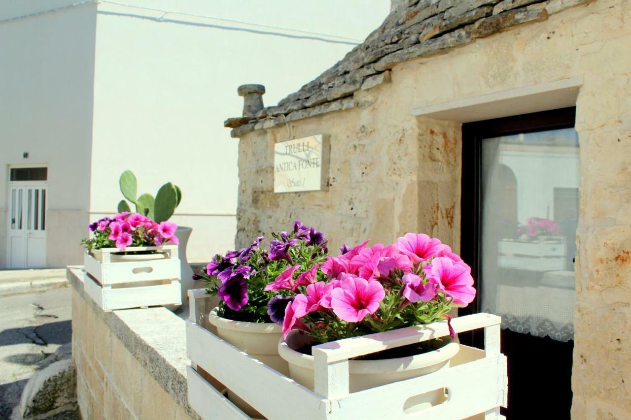 Trulli Antica Fonte Alberobello Exterior foto