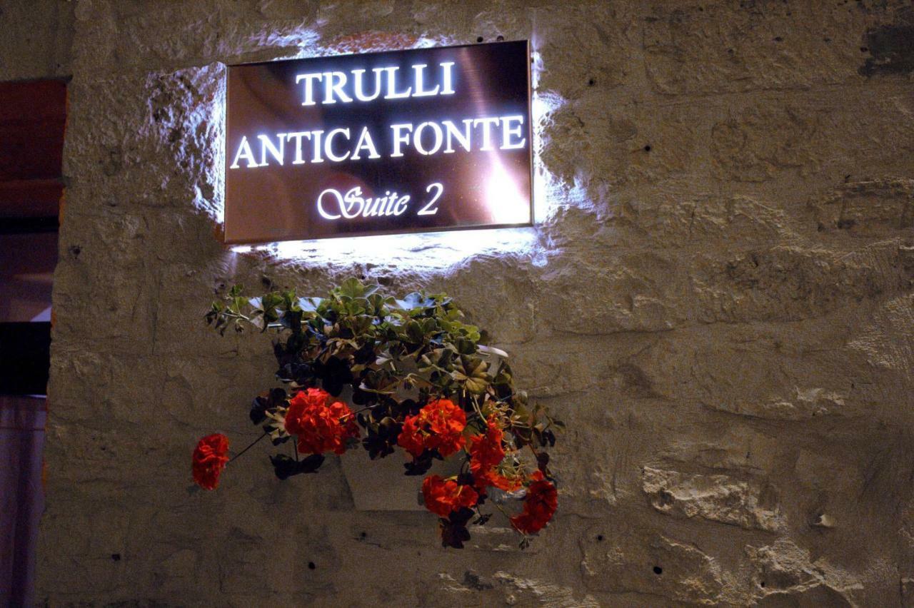 Trulli Antica Fonte Alberobello Exterior foto