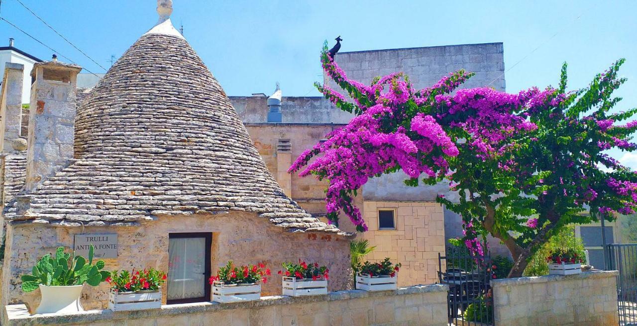 Trulli Antica Fonte Alberobello Exterior foto